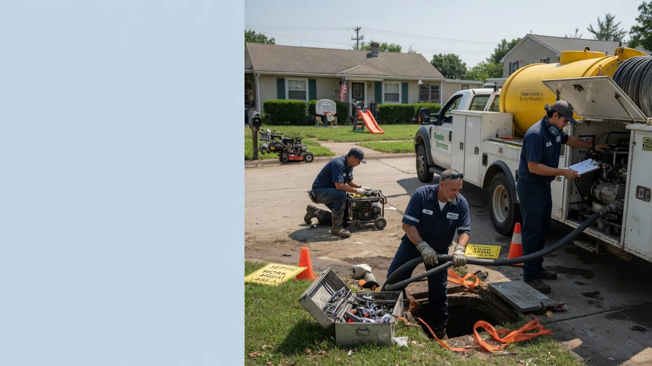Septic Tank Pumping in Eldorado, OK near me